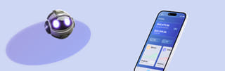 Pharos Rendode trading platform hero section background