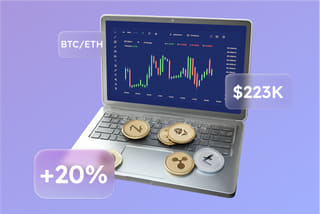 AI automated trading system technology visualization on Pharos Rendode